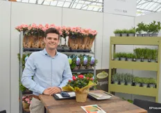 Jens de Clery of Andeschflower, which in recent years is also best known in the market for its herb brand Herbachef